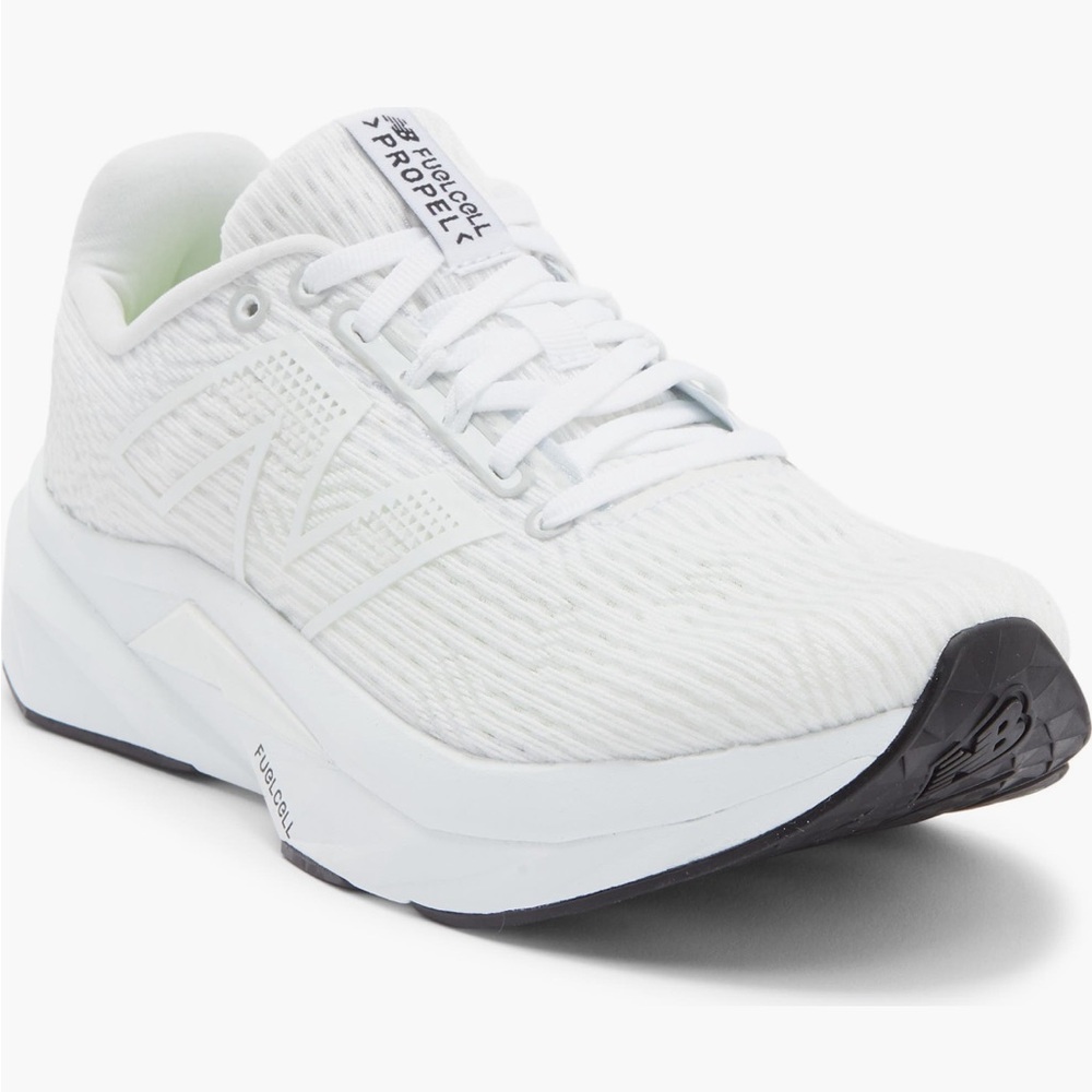 NB Women's White FuelCell Propel V5 || size 7 - Picture 8 of 9